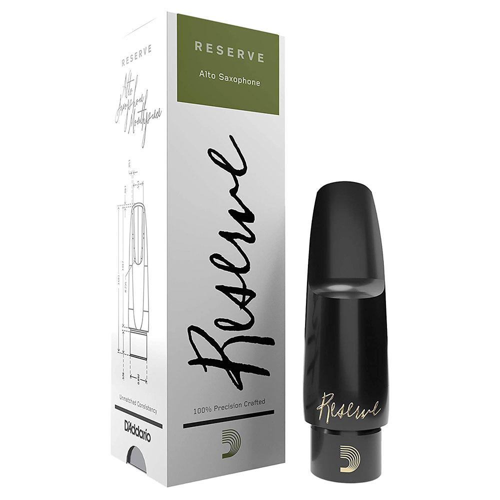 D'Addario - Boquilla Reserve D145 Para Saxofon Alto Mod.MJR-D145