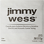 Jimmy Wess - 12 Cuerdas 2A para Guitarra Acústica ó Eléctrica, Material: Acero Calibre: .015 Mod.JW-015P(12)_5