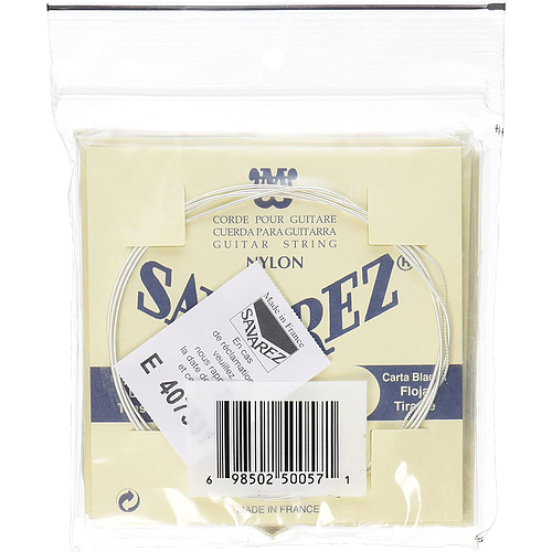 Savarez - Encordado para Guitarra, TradicionalTensión Baja Mod.520B_2