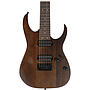 Ibañez - Guitarra Eléctrica RG de 7 cuerdas, Color: Nogal Mate Mod.RG7421-WNF_69