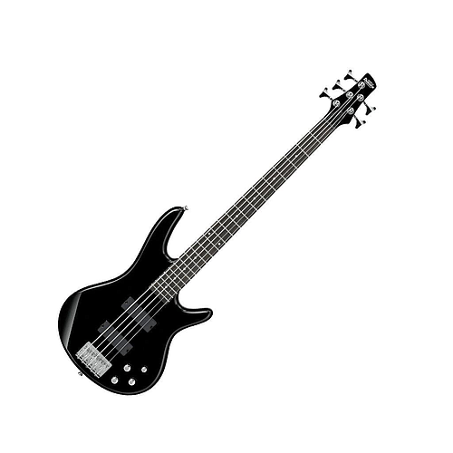 Ibañez - Bajo Eléctrico SDGR 5 Cuerdas, Color: Negro Mod.GSR205-BK_40