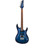 Ibañez - Guitarra Eléctrica SA, Color: Azul Sombreado Mod.SA460QM-SPB_102