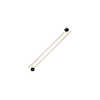 Promark - Baquetones Dan Fyfee para Xilófono, Material: Fenol Calibre: Medium-Hard Mod.DFP610_9
