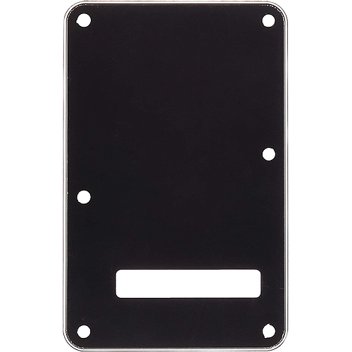 Fender - Placa Trasera para Stratocaster, Color: Negra Mod.0991322000_20
