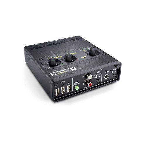 Novation - Interface de Audio Audiohub 2x4_29