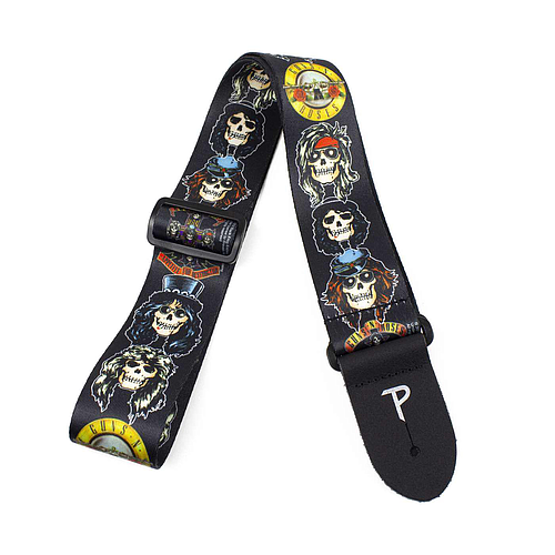 Perris - Tahali Guns N Roses Piel 2.5" Mod.P25GNR-6007_2