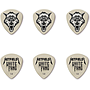 Dunlop - 6 Plumillas James Hetfield White Fang para Guitarra, Tamañi: 1.00 mm Mod.PH122P100_19