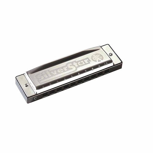 Hohner - Armonica en La Silver Star 504/20V.(S) Mod.M50410S_2