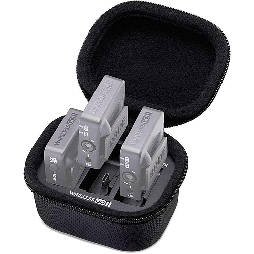 Rode - Estuche de carga para Wireless GO II Mod.WIGOII Charging Case_3