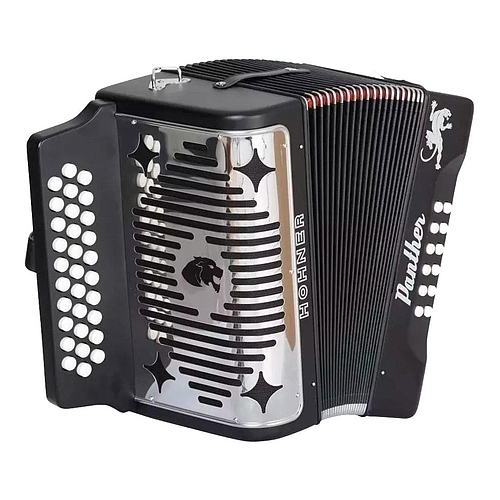 Hohner - Acordeon Diatonico ''Panther'' Fa-Sib-Mib, 31 Botones Y 12 Bajos, Ne Mod.A4840_13