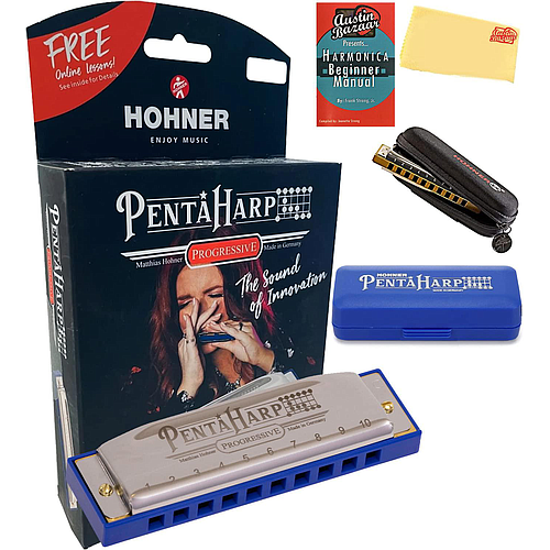 Hohner - Armonica Do-Menor ''Penta Harp'' Mod.M2101X_26