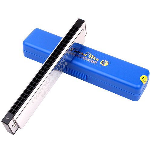 Hohner - Armonica Ocean Star en Do, 2540/48 Mod.M254001S_38