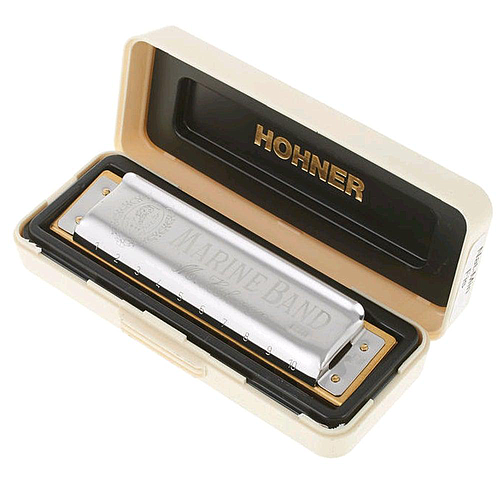 Hohner - Armonica Sol-Menor Natural ''Marine Band'' Mod.M1896486X_50