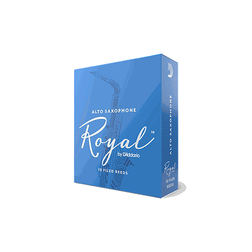 D'Addario - 25 Cañas Rico Royal para Saxofón Alto, Medida: 2 1/2 Mod.RJB0125-B25_47