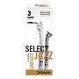 D'Addario - 5 Cañas Select Jazz Unfiled para Sax Baritono, Medida: 3H Mod.RRS05BSX3H(5)_60