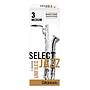 D'Addario - 5 Cañas Select Jazz Unfiled para Sax Baritono, Medida: 3M Mod.RRS05BSX3M(5)_62