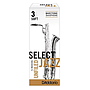D'Addario - 5 Cañas Select Jazz Unfiled para Sax Baritono, Medida: 3S Mod.RRS05BSX3S(5)_63