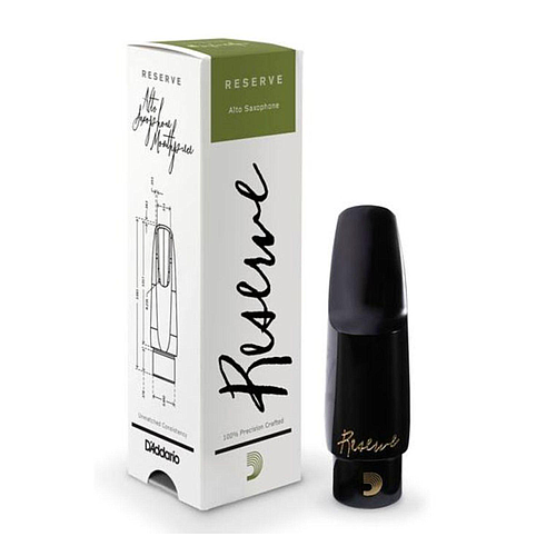 D'Addario - Boquilla Reserve D155 Para Saxofon Alto Mod.MJR-D155_69