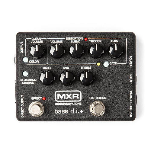 Dunlop - Pedal de Efecto MXR Bass D.I. Mod.M80_9