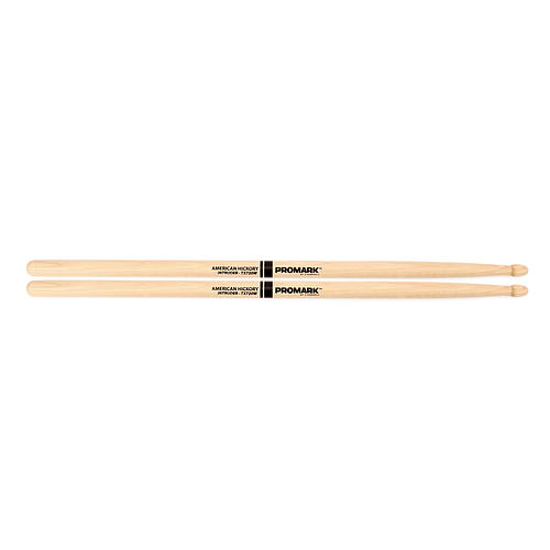 Promark - Baquetas 720 Intruder Hickory, Punta: Madera Mod.TX720W_48