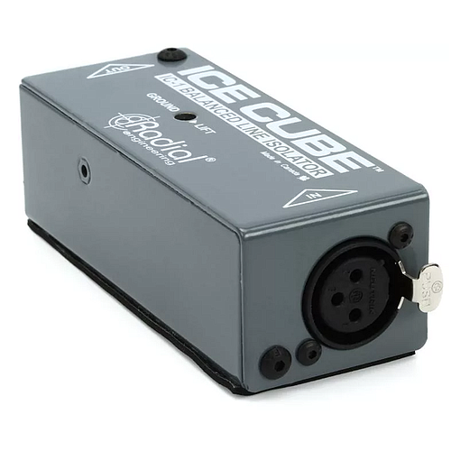 Radial - Aislante de Señales de Líneas Balanceadas Mod.IceCube IC-1_63