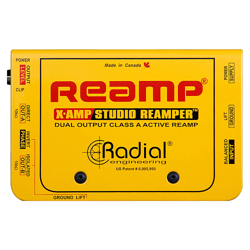 Radial - Caja para Reamplificación Mod.X-AMP_75