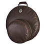 Sabian - Funda Pro de 24" con Ruedas para Platillos, Color: Cafe Mod.P24VBWN_2