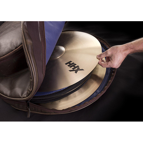 Sabian - Funda Pro de 24" con Ruedas para Platillos, Color: Cafe Mod.P24VBWN_3