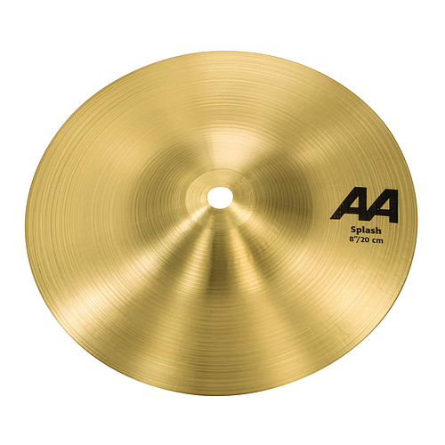 Sabian - Platillo AA Splash, Tamaño: 8" Mod.20805B_14