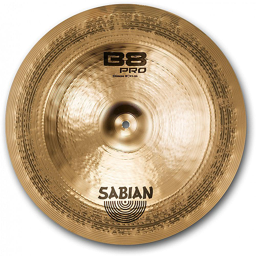 Sabian - Platillo B8 Pro Chinese, Tamaño: 18 Mod.31816_27