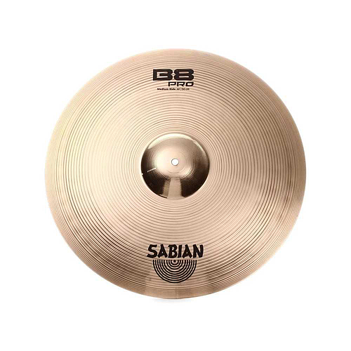 Sabian - Platillo B8 Pro Medium Ride, Tamaño: 20" Mod.32012B_29