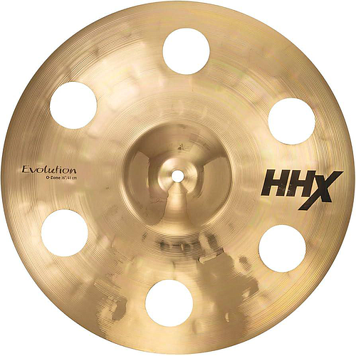 Sabian - Platillo HHX Evolution O-Zone Crash, Tamaño: 16" Mod.11600XEB_37