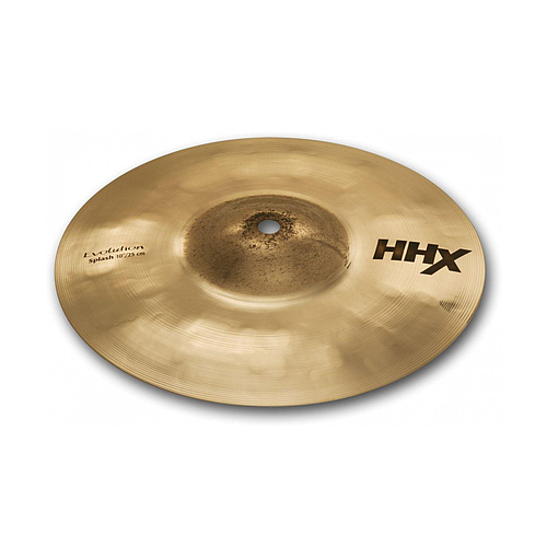 Sabian - Platillo HHX Evolution Splash, Tamaño: 10" Mod.11005XEB_39
