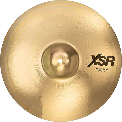 Sabian - Platillo XSR Concert Band, Tamaño: 16" Mod.XSR1621B_47
