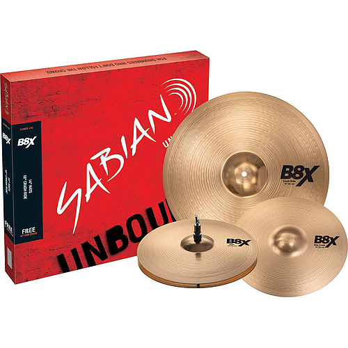 Sabian - Platillos B8 2nd Pack Mod.45002X_53