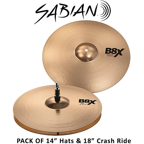Sabian - Platillos B8 2nd Pack Mod.45002X_54