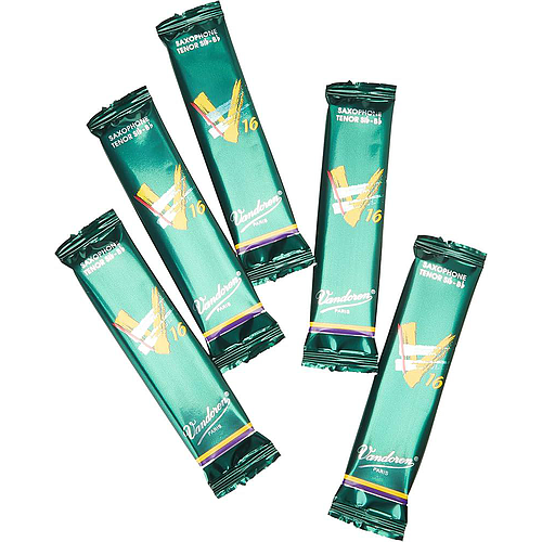 Vandoren - 5 Cañas V16 para Saxofón Tenor, Medida: 3 Mod.SR723_75
