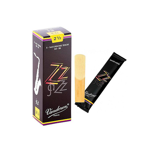 Vandoren - 5 Cañas ZZ para Saxofón Tenor, Medida: Varios Mod.SR42___78