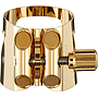 Vandoren - Abrazadera y Tapa para Sax Baritono, Dorado Mod.LC59DP_83