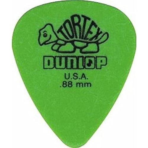 Dunlop - 12 Plumillas Tortex Standard, Calibre: .88 Mod.418P.88_8