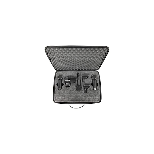 Shure - Kit de 4 Micrófonos Mod.PGASTUDIOKIT4_42