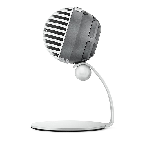 Shure - Micrófono MOTIV de Condensador, Color: Gris Mod.MV5/A-LTG_45