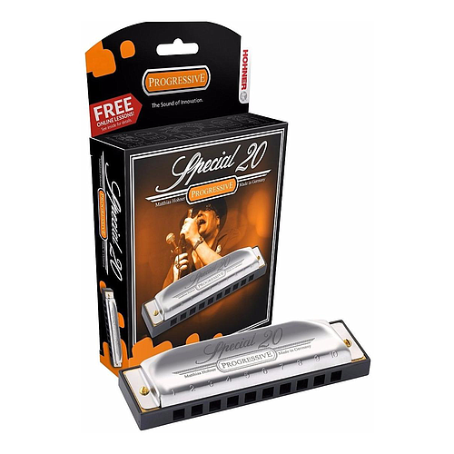 Hohner - Armónica Special 20 Classic en Mi-Mayor Mod.M560056X_15