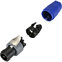 Neutrik - Conector para Cable de 2 Polos Mod.NL2FX_4