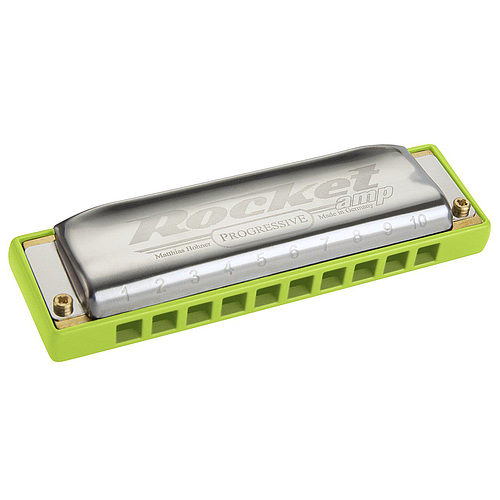 Hohner - Armónica en Sol Mayor Rocket Amp Mod.M2015086X_9