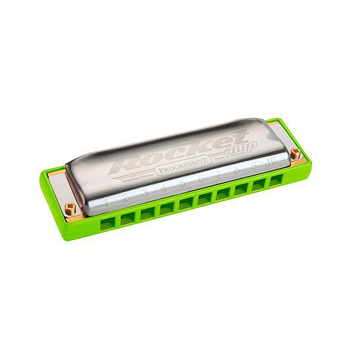 Hohner - Armónica en Si bemol Mayor Rocket Amp Mod.M2015116X_12