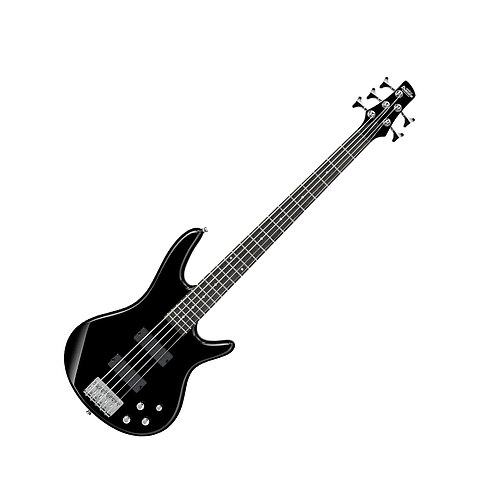 Ibañez - Bajo Eléctrico SDGR de 5 Cuerdas, Color: Negro Mod.GSR205_2