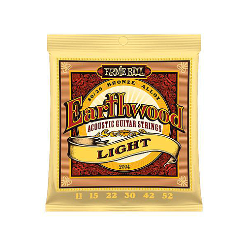 Ernie Ball - Encordado para Guitarra Earthwood Light Mod.2004_29