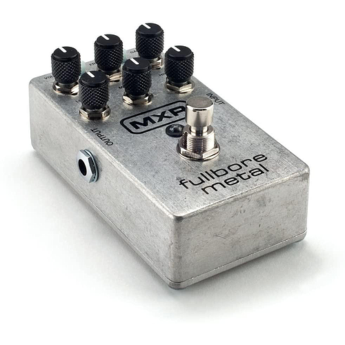 Dunlop - Pedal Efecto MXR Fullbore Metal Mod.M116_73