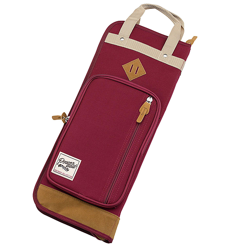 Tama - Funda Powerpad Designer para Baquetas, Color: Vino Mod.TSB24WR_18